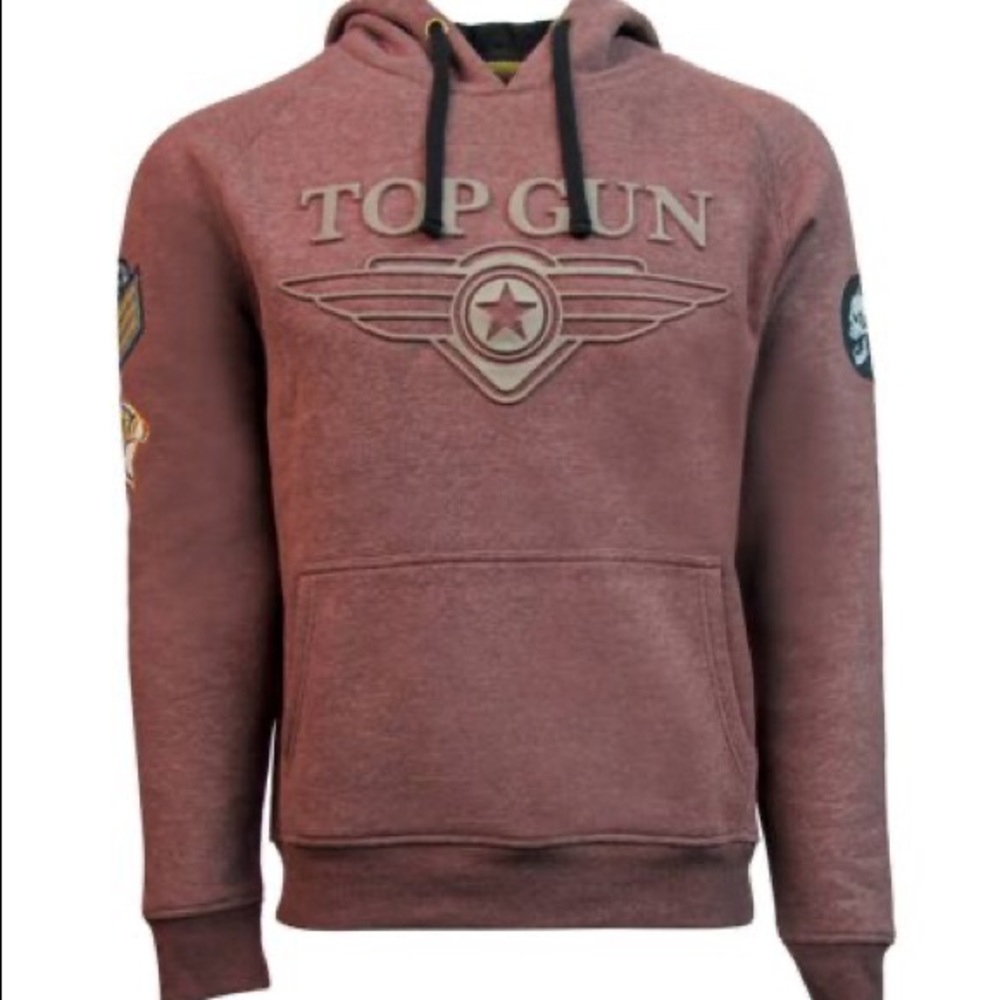 Top Gun “New Arrival “ 3D Logo Hoodie